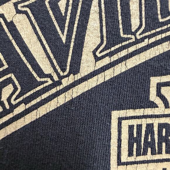 Harley Davidson World Class Motorcycle T Shirt Mens XL Black 90s VTG Florida - Picture 9 of 11